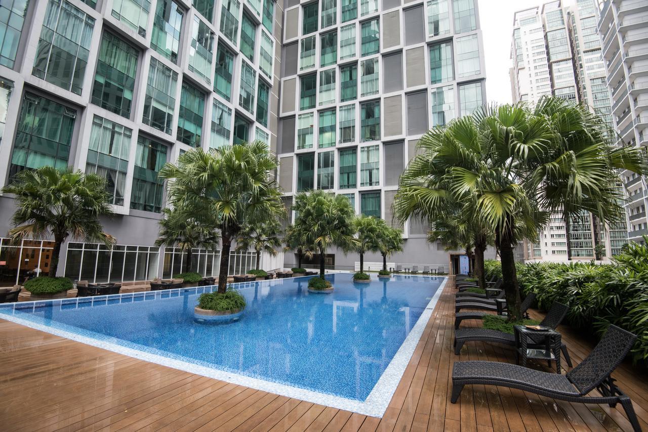 Soho Suites @ Klcc By Luxury Suites Asia Kuala Lumpur Exteriör bild