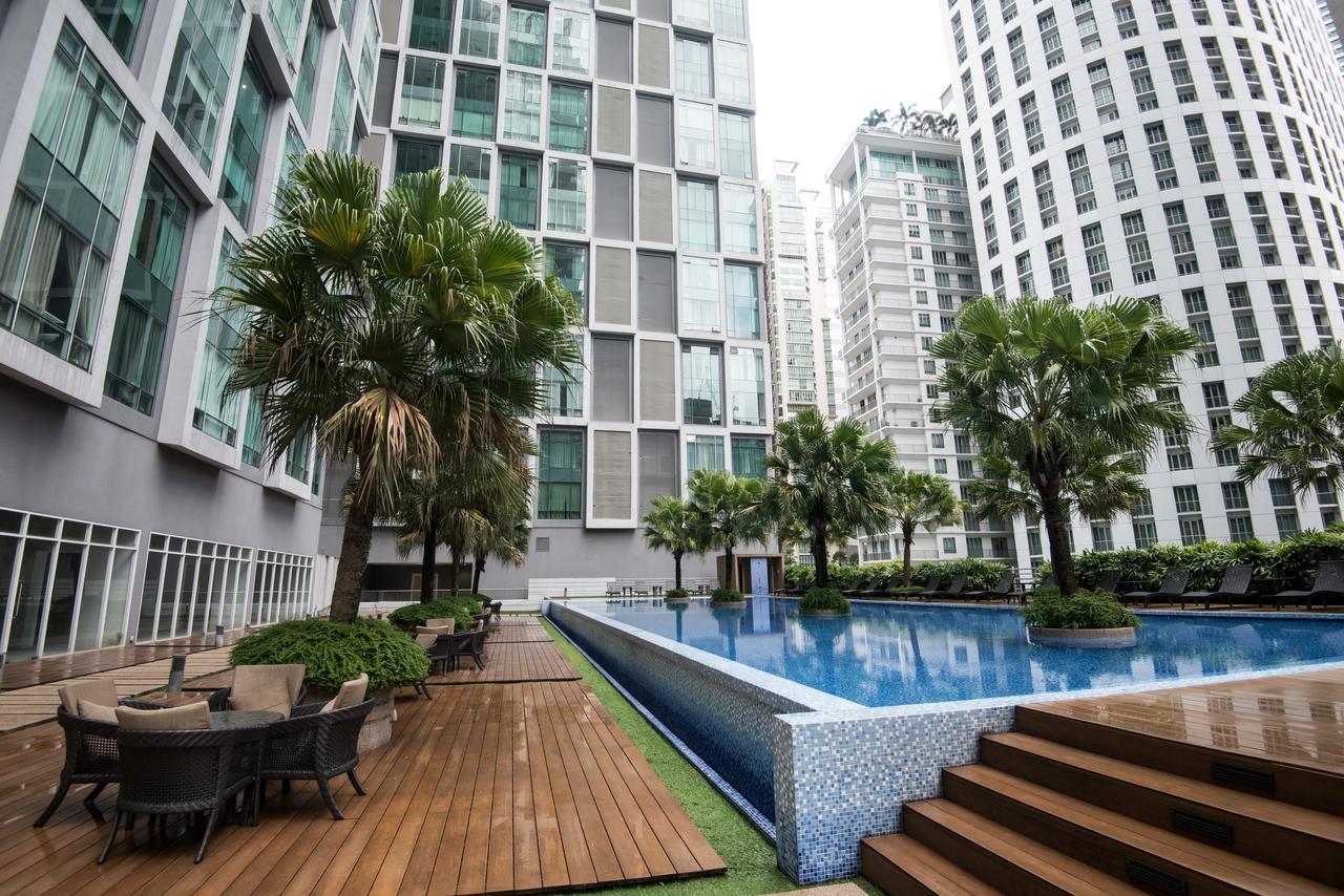 Soho Suites @ Klcc By Luxury Suites Asia Kuala Lumpur Exteriör bild