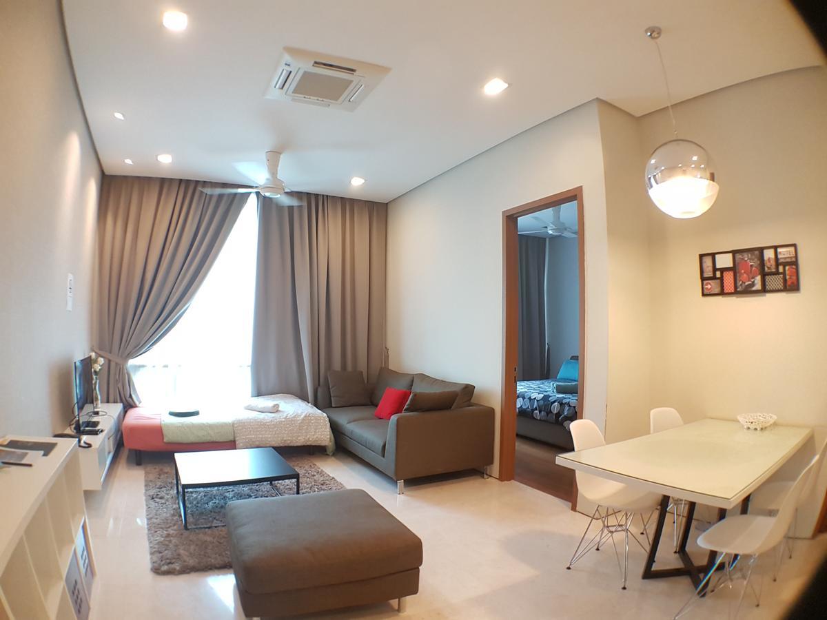Soho Suites @ Klcc By Luxury Suites Asia Kuala Lumpur Exteriör bild